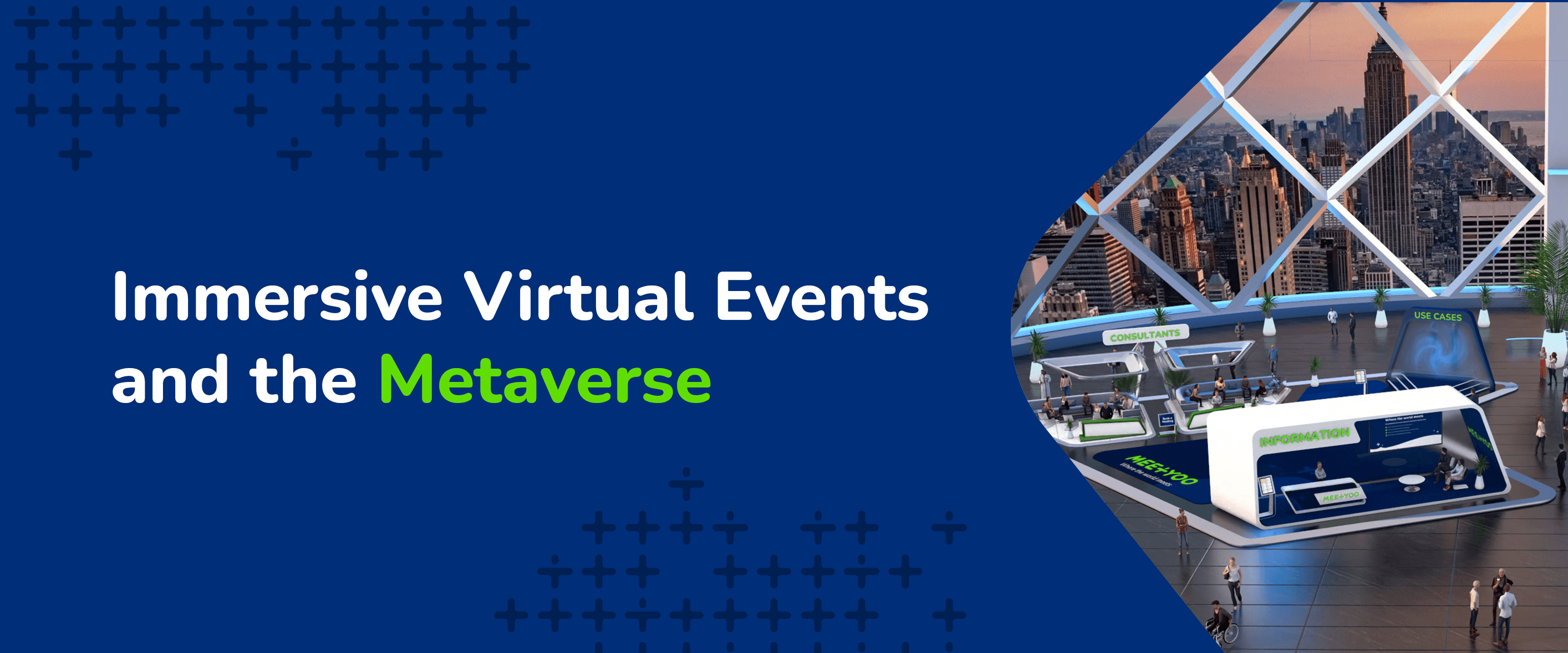 Immersive virtual events and the metaverse - MEETYOO