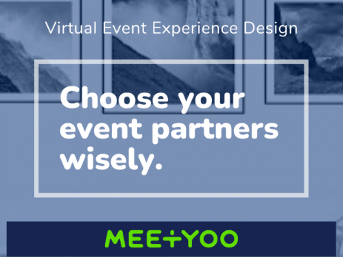 Choosing the right virtual event platform - MEETYOO